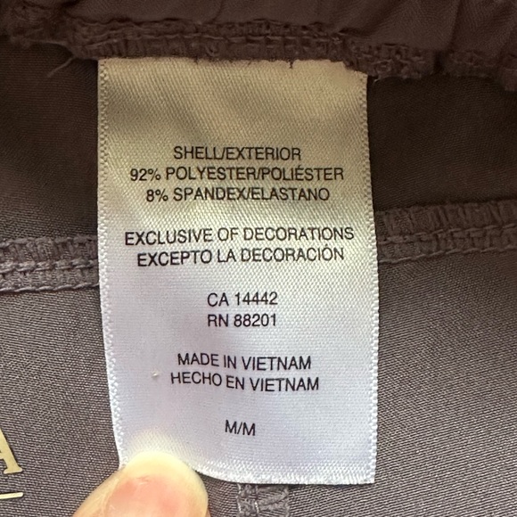 Mondetta Gray Casual Activewear Shorts Elastic Drawstring SZ M Good Cond… - Picture 9 of 12